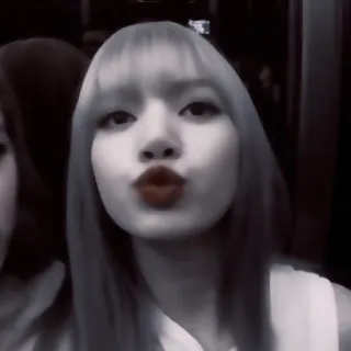 🧬 Lisa kpop, ลิซ่า, เซลฟี่, ผู้หญิง telegram sticker