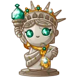 🎁 Statue of Liberty whatsapp sticker