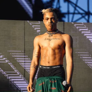 🖤 XXXTentacion rapper, muzikant, tattoo, beroemdheid telegram sticker