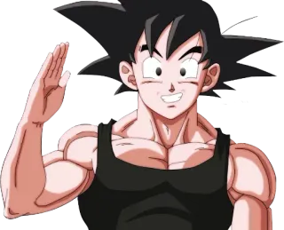 🙁 Goku Dragon Ball Goku, Anime, Artes Marciales, Peleas, Dragon Ball telegram sticker