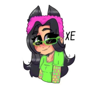 😏 XE telegram sticker