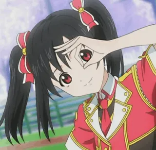 🐾 Nico Yazawa Love Live! animé, mignon, kawaii, idol, love live whatsapp sticker