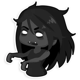 fire-mori telegram stickers