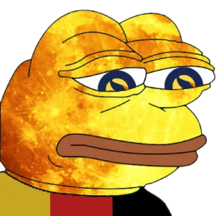 ☹ Pepe the Frog Meme, Pepe de kikker, Internetmeme, Alt-right, Politiek telegram sticker