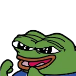 🤡 Pepe the Frog Pepe, Frog, Meme, Internet meme telegram sticker