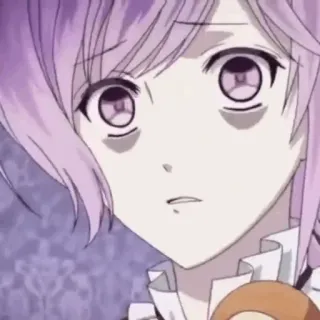 🥢 Kanato Sakamaki Diabolik Lovers Anime, Ma cà rồng, Kanato, Diabolik Lovers, Manga, Cảm xúc telegram sticker