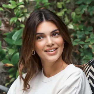 😃 Kendall Jenner celebrità, donna, modella, persona, ritratto telegram sticker