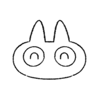 😺 fofo, anime, kawaii, mangá, gato telegram sticker