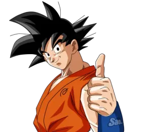 @DownloadStics - Goku whatsapp stickers