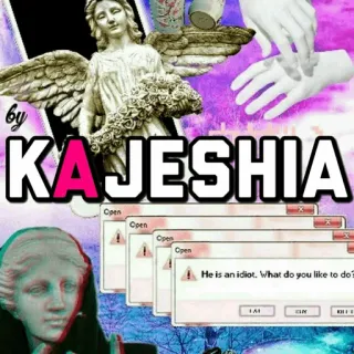 ❤ He is an idiot. What do you like to do? Collage, Engel, Fenster, Vaporwave, Text, Computer, Ästhetisch telegram sticker