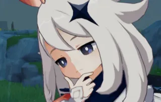 Genshin Impact By: @warganegaramars telegram stickers
