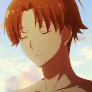 🎲 anime, personagem, retrato whatsapp sticker