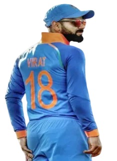 ❤️ Virat Kohli VIRAT
18 Virat Kohli, cricket, Indian cricketer, sports, athlete telegram sticker