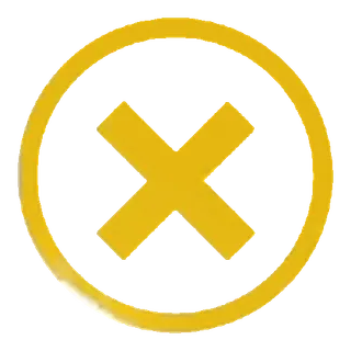 ❌