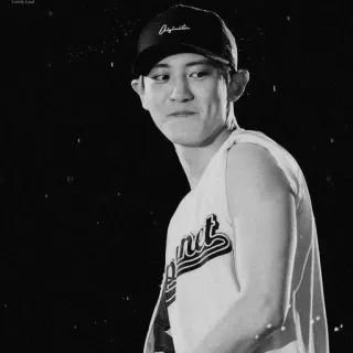 🕸 Originals mann, person, hut, kpop, idol, koreanisch telegram sticker