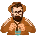 🪓 telegram sticker