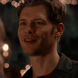 🥨 Klaus Mikaelson The Vampire Diaries Klaus Mikaelson, The Vampire Diaries, Joseph Morgan, vampire, supernatural, drama telegram sticker