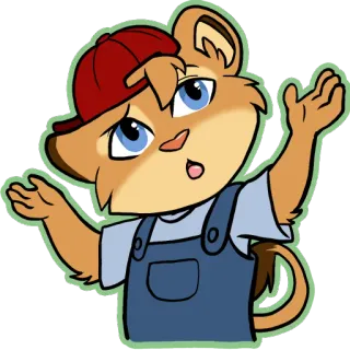 😱 telegram sticker