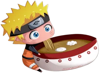 🌀 Naruto Anime, Naruto, Desenho animado, Ramen, Comida, Mangá telegram sticker
