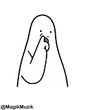 🔝 ma, hoạt hình, hài hước, dễ thương telegram sticker