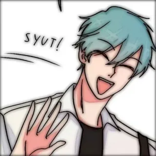 🎸 SYUT! telegram sticker
