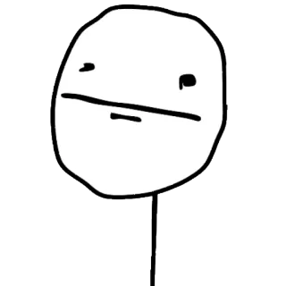 😐 Meme, Wajah, Ekspresi, Internet, Troll, Lucu, Humor telegram sticker
