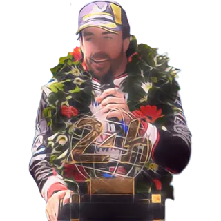 🇫🇷 Rennen, Fahrer, Feier, Gewinner, Motorsport, Trophäe, Fernando Alonso telegram sticker