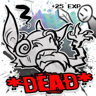 Kobold Cannonfodder telegram stickers