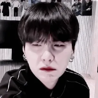 情緒`Suga @Delenefer telegram stickers
