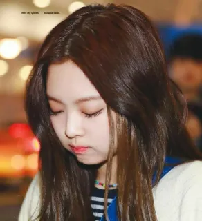 🦋 Dear My Queen. 
Verified idol k-pop, idol, queen, celebrity, verified telegram sticker