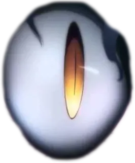 👀 olho, anime, réptil, cobra, fantasia, criatura telegram sticker