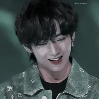 🍒 dream as princes kpop, v, taehyung, bts, pop coréen, chanteur, musique whatsapp sticker