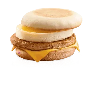 🍔 sandwich, food, breakfast, muffin, egg, cheese, sausage, lunch telegram sticker
