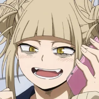 `𝐓𝐨𝐠𝐚 𝐇𝐢𝐦𝐤𝐨., @MyHeroAcademia_Fans telegram stickers