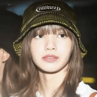 🌿 Stussy человек, женщина, шляпа, панама, мода, stussy telegram sticker