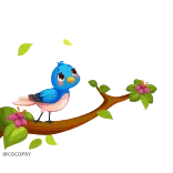 Flowers- @MochaStickers telegram stickers