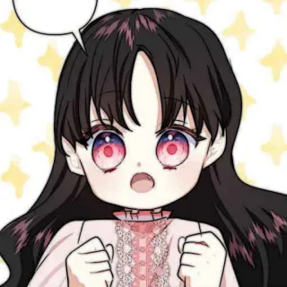 🐈‍⬛️ Anime, Manga, Ragazza, Carino, Bambino whatsapp sticker