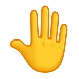 🤚