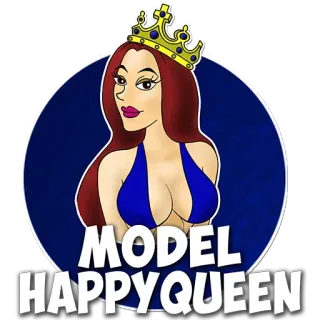 🤢 MODEL
HAPPYQUEEN 여왕, 모델, 만화, 왕관, 여자, 미 telegram sticker
