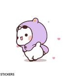 👻 cute, animal, kawaii, mascot, adorable telegram sticker