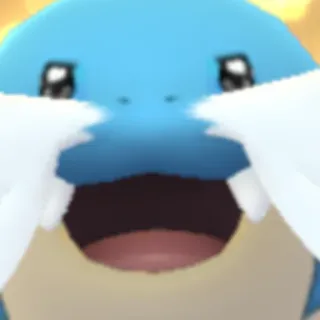 😝 Mudkip Pokemon Mudkip, Pokémon, video game, fofo, azul telegram sticker