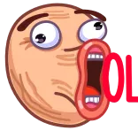 😂 a Mème, Emoji, Drôle, Visage whatsapp sticker