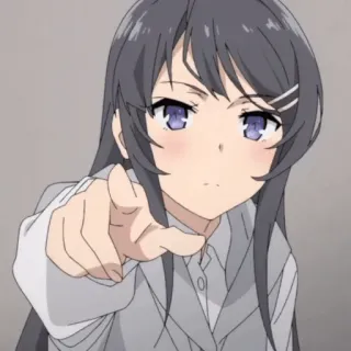 Bunny Girl Senpai — @stckrRobot telegram stickers
