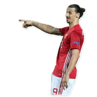 👈 Zlatan Ibrahimović sepak bola, football, atlet, manchester united, ibrahimovic, olahraga telegram sticker