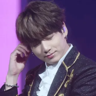 🍪 Jungkook kpop, singer, bts, idol, music, korean, asian whatsapp sticker