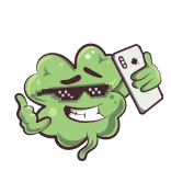 Richy Clover telegram stickers