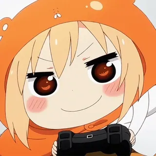 🎮 Umaru Doma Himouto! Umaru-chan telegram sticker