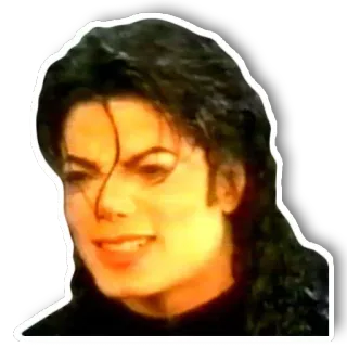 ❓ Michael Jackson Michael Jackson, Cantante, Estrella pop, Músico, Artista whatsapp sticker