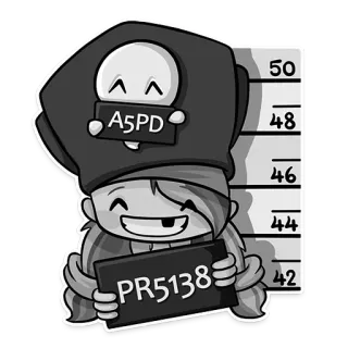 Pepper Ktusha whatsapp stickers