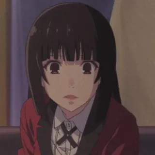 🃏 Yumeko Jabami Kakegurui Anime, Gadis, Kakegurui, Yumeko Jabami telegram sticker